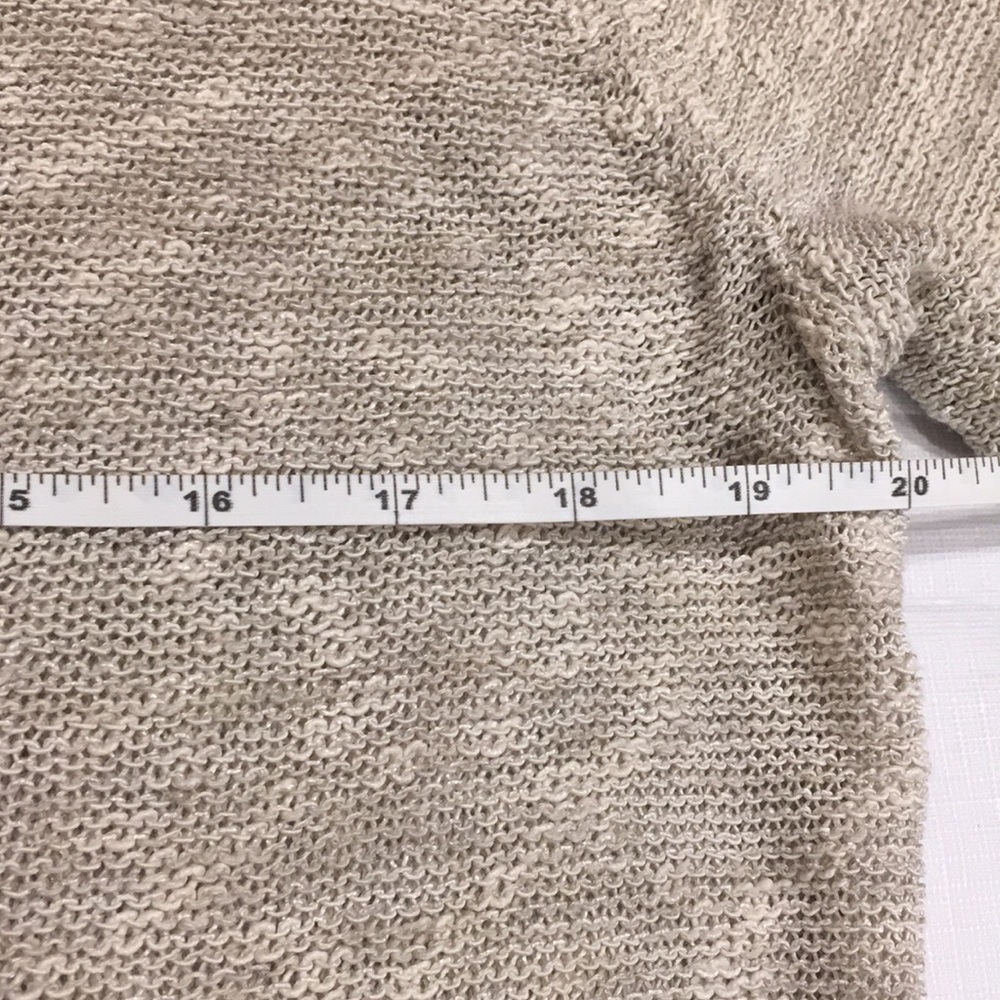 ❤️ LINEN V NECK Coldwater Creek lagenlook top - Picture 16 of 16